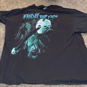 Friday the 13th Jason Vorhees 2XL XXL Tshirt